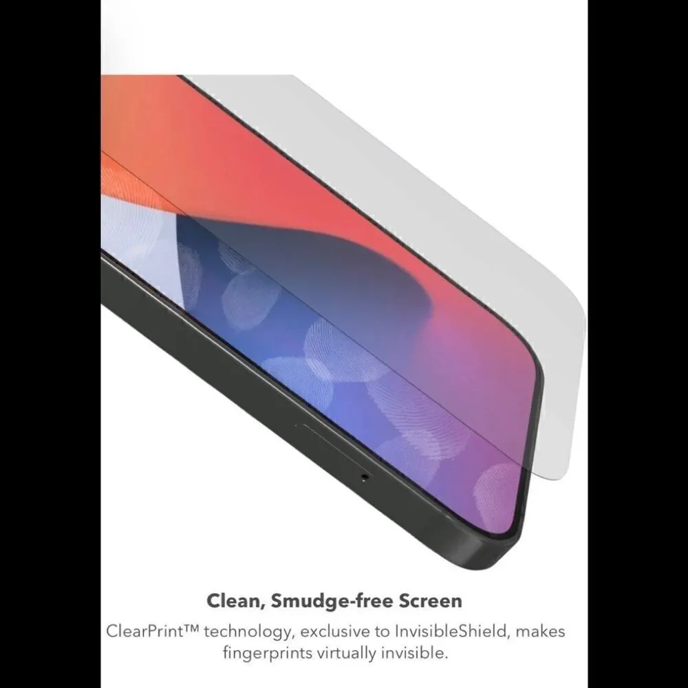 Invisible SHIELD glass elite protection glass. New